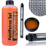 Rosfix Onderhoudsset Airless Verfspuit - PaintPatron 3in1 Reinigingsvloeistof 1L en Vingerfilter 60