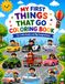 My First Things That Go Coloring Book