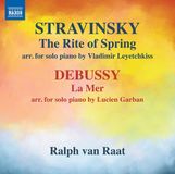 Outhere Ralph Van Raat - The Rite Of Spring - La Mer (Arr. Solo Piano) (CD)