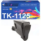 Kyocera Toner TK-1125 XL, noir, 1 pièce, adapté pour Kyocera FS-1061DN/FS-1325