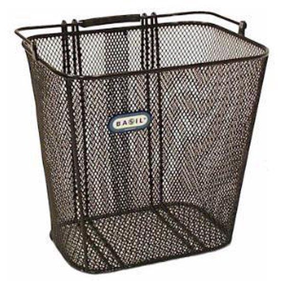 Basil Cardiff - Achterfietsmand - Zwart - 26L