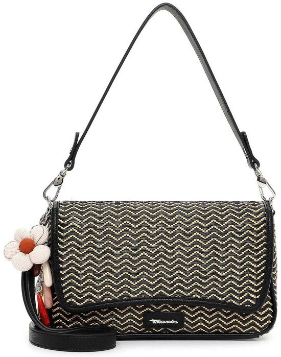 Tamaris schoudertas TAS Konstantina Crossbody Bag Black zwart