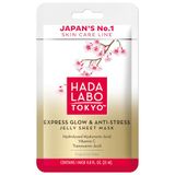 Hada Labo Tokyo herstellend haarmasker voor droog, krullend of verzwakt haar om te voeden en te repareren met herstellende werking