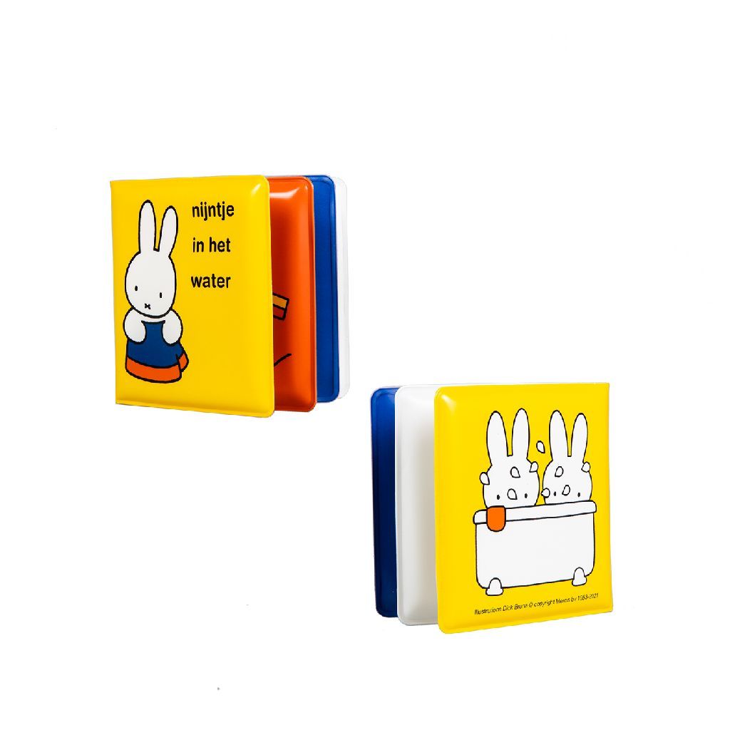 Rubo Toys Nijntje Badboekje 10x10cm