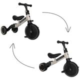 Born Lucky houten loopfiets - groen
