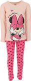 4KidsOnly Minnie Mouse Pyjama - Maat 98/104 - Katoen - Roze - Meisjes