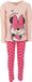 4KidsOnly Minnie Mouse Pyjama - Maat 98/104 - Katoen - Roze - Meisjes