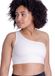 Girlfriend Collective Bianca Bra, Soutien-gorge de sport asymétrique pour femmes