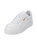 Puma Carina Street Dames Sneakers Wit Leer Maat 42.5
