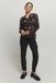 b.young BYMMJOELLA VNECK SHIRT 2 Femme Col en V Fleurie Viscose Manches Longues Taille 36