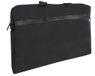 Aktetas voor notebooks van 39,6 cm (15,6 inch), zwart, met organizervakken, robuust materiaal en veilige sluiting