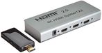 PremiumCord HDMI 2.0 splitter 1-2 aansluitingen, 4K x 2K / 60Hz, Full HD, 3D