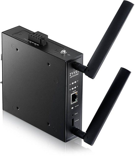 Zyxel IAP500BE WiFi 5 Dual-band 5400 Mbit/s Zwart Power over Ethernet (PoE)