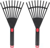 Merkloos OmGoods Handhark - Ergonomische handgreep - Kunststof - 170 mm werkbreedte