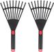 Merkloos OmGoods Handhark - Ergonomische handgreep - Kunststof - 170 mm werkbreedte
