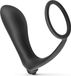 EasyToys EQOM Purchasing B.V. Prostaat Vibrator & Cockring - Zwart