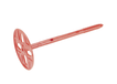 GB GB332140 Nylon Wall Plug 8x140mm Red (125 pcs)