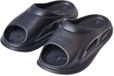 Project X Paris Tongs Noir Caoutchouc Synthétique Homme Taille 42