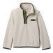 Columbia Helvetia™ Ii Snap Fleece Met Halve Rits Beige 8 Years Unisex