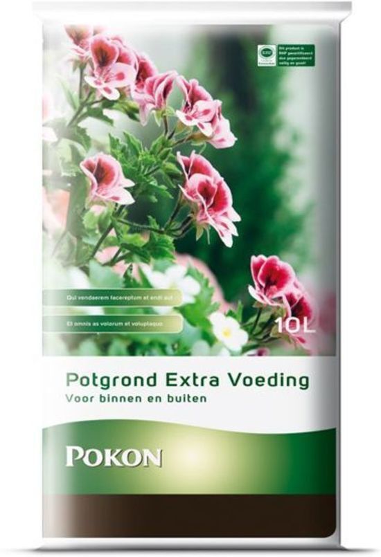 Pokon potgrond extra voeding - 20 l