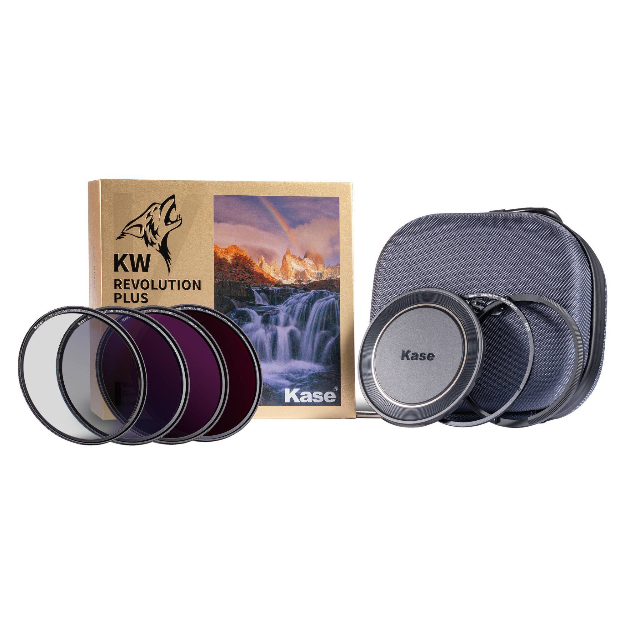 Kase 58mm Wolverine Revolution Plus Master kit