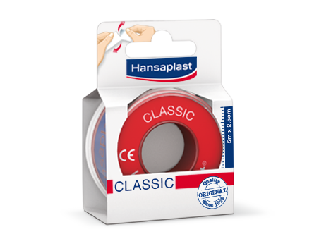 Hansaplast Classic - 1169 - Pleisterverband - Rechthoek - 1 stuk
