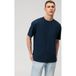 OLYMP T-shirt casual coupe moderne - bleu marine - Taille : XL