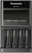 Panasonic Eneloop Pro Snelle Charger Met LCD Display - BQ-CC65E - zwart