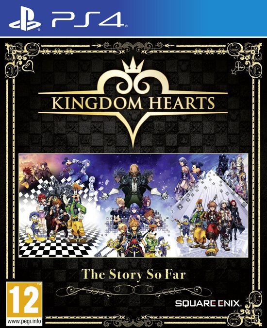 Square Enix Kingdom Hearts: The Story So Far PS4 PlayStation 4