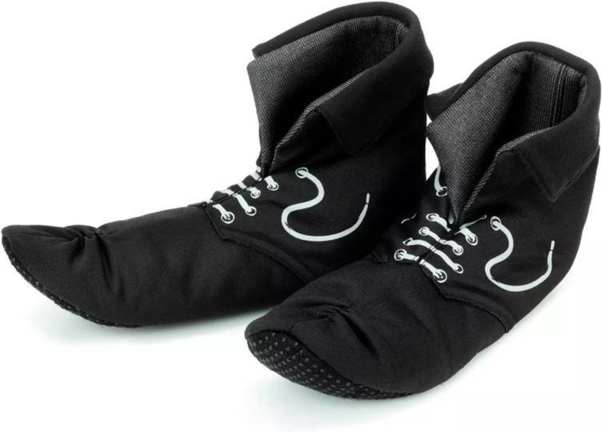 Pippi Longstocking 44379200 Verkleedlaarzen - Zwart - One size