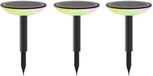 Calex Doos 4x 3X Smart Buiten Padverlichting | 9W RGB CCT 160Lm | 24V 830/865 | IP44 | Multipack