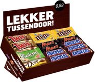 Mars Snoep verzameldoos mars snickers twix mm balisto