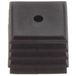 Weidmüller CABTITE SE 3 SML BK Dicht-inzetstuk Gegroefd Klem-Ø (max.) 3.25 mm TPE (mélange de caoutchouc inodore) Noir profond 10 pièce(s)