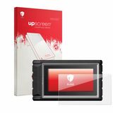 upscreen - Screenprotector voor Topdon ArtiDiag 800 BT 2 - Folie Beschermfolie Beschermglas transparant