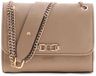 GUESS Anise Convertible Xbody Flap Dark Taupe Logo Schoudertas