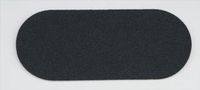 Degros SINELCO 10 Pro File Disposable Pads 180 Grit Zwart