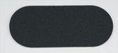 Degros SINELCO 10 Pro File Disposable Pads 180 Grit Zwart