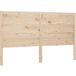 DESIGN IN Tête De Lit Bois Massif De Pin 206x4x100 Cm