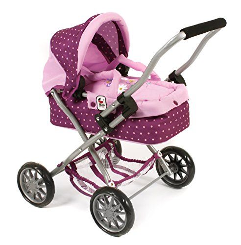 BAYER CHIC 2000 Mini Knuffel Kinderwagen SMARTY Dots Braam - 2022