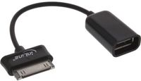 Inline Panda Inline 31607 Samsung USB-A Zwart kabeladapter/verloopstukje