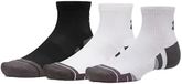Under Armour Performance Tech Quarter Sokken 3 Paren EU 36-42