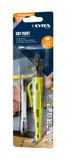 LYRA Dry Profi, bouwmarker, rond, dop, puntenslijper, vulling 2,8 x 2,8 x 100 mm, blister, 2 stuks