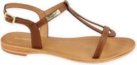 Les Tropeziennes Hamess Cognac Sandalen Dames 39