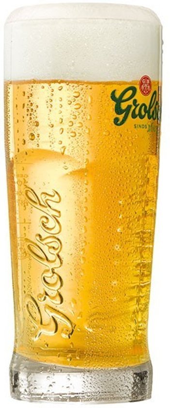 Grolsch master glas 20 cl