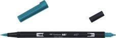 Tombow ABT Dual Brush Pen - Tiki Teal - Blauw