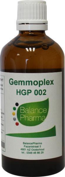 BalancePharma Gemmoplex hgp 002 huid 100 ml