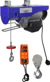 TORSO Elektrische takel SH300-R met afstandbediening - Blauw