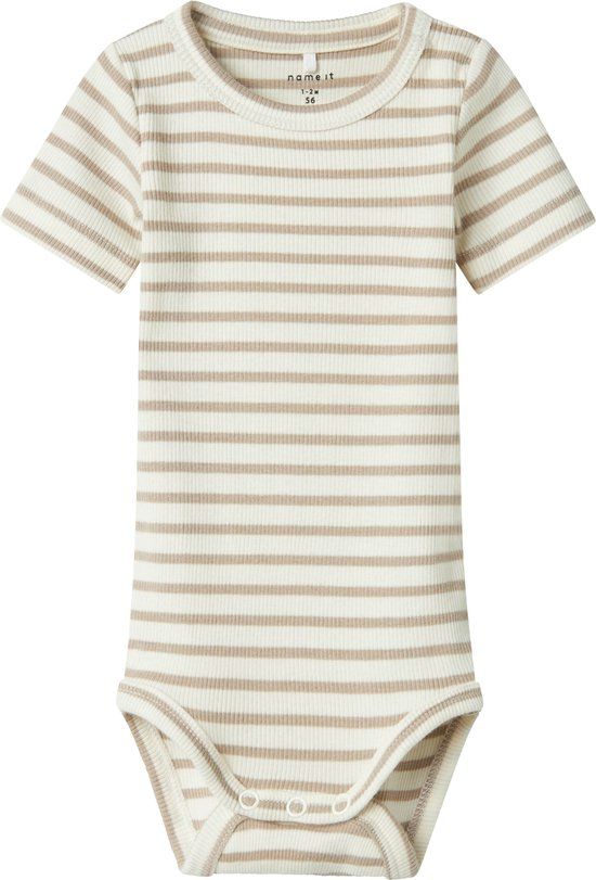 NAME IT NBNBANI SS BODY NOOS - Baby - Bodies - Pure Cashmere - Maat 86