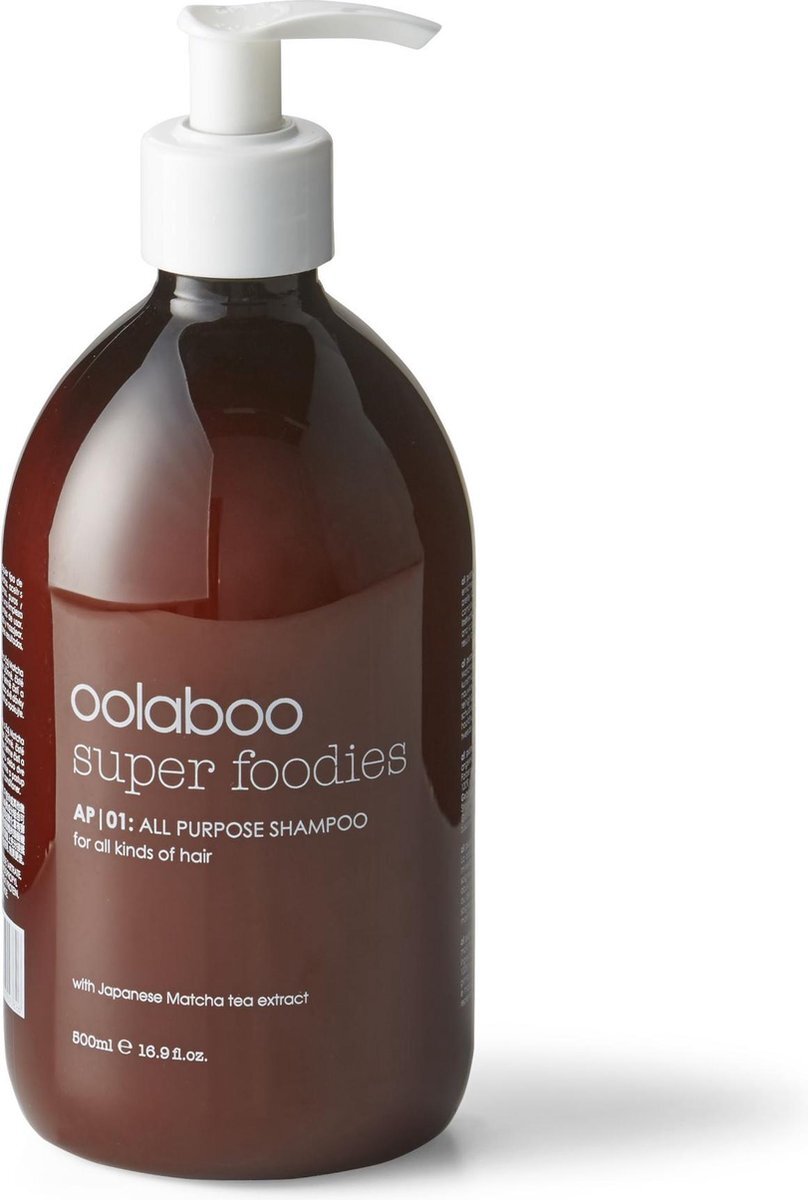 Kapperskorting Super foodies all purpose shampoo 500 ml