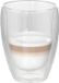 Gerimport Theeglazen Leya - Dubbelwandig - Glas - 350 ml - Transparant